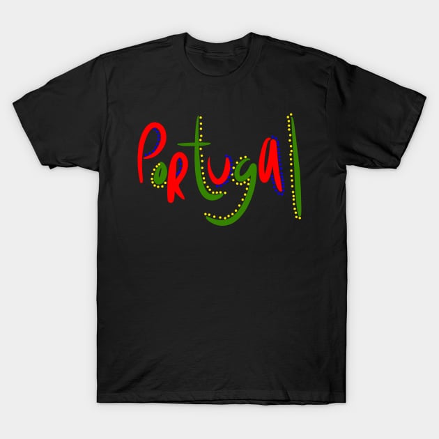 Portugal T-Shirt by Lobinha